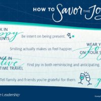 How to Maximize Your Joy!